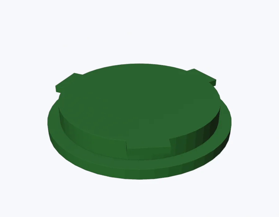 Pieza: Tapón de bayoneta