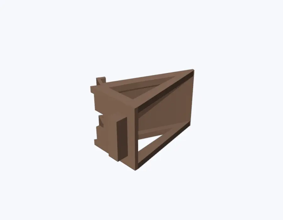 Pieza: Soporte de celular