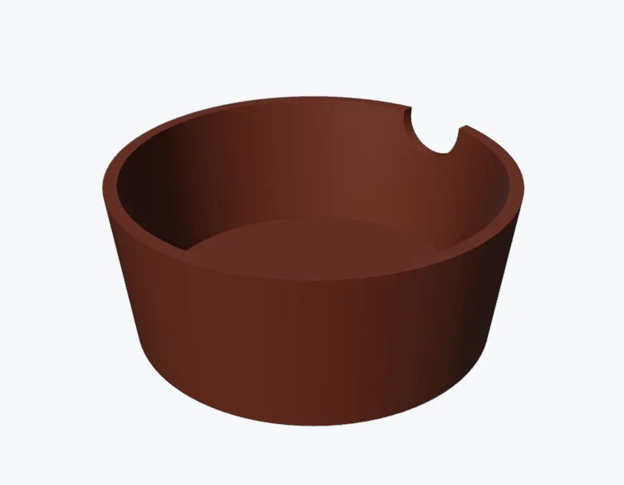 Pieza: Copita para guarnición (×3)