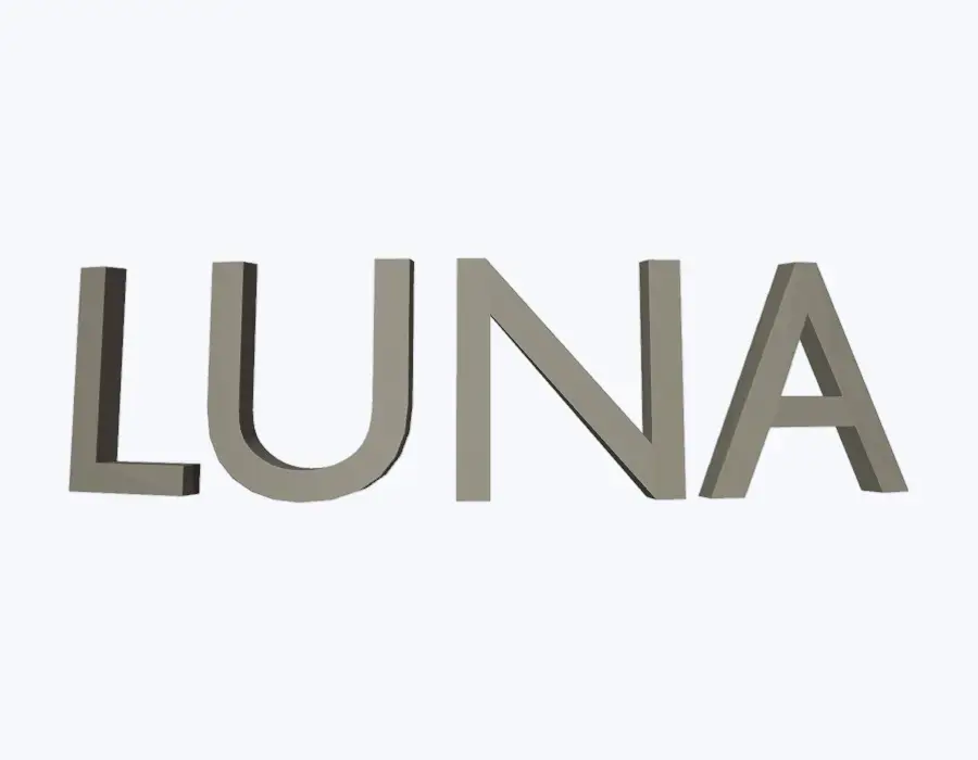 Pieza: Letras (nombre)