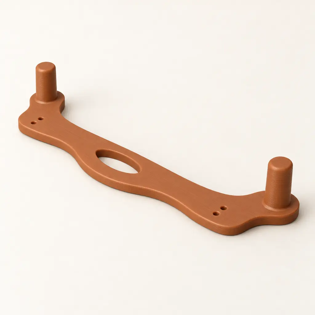 Foto del producto Devanador manual de hilo para bordar de 45 cm