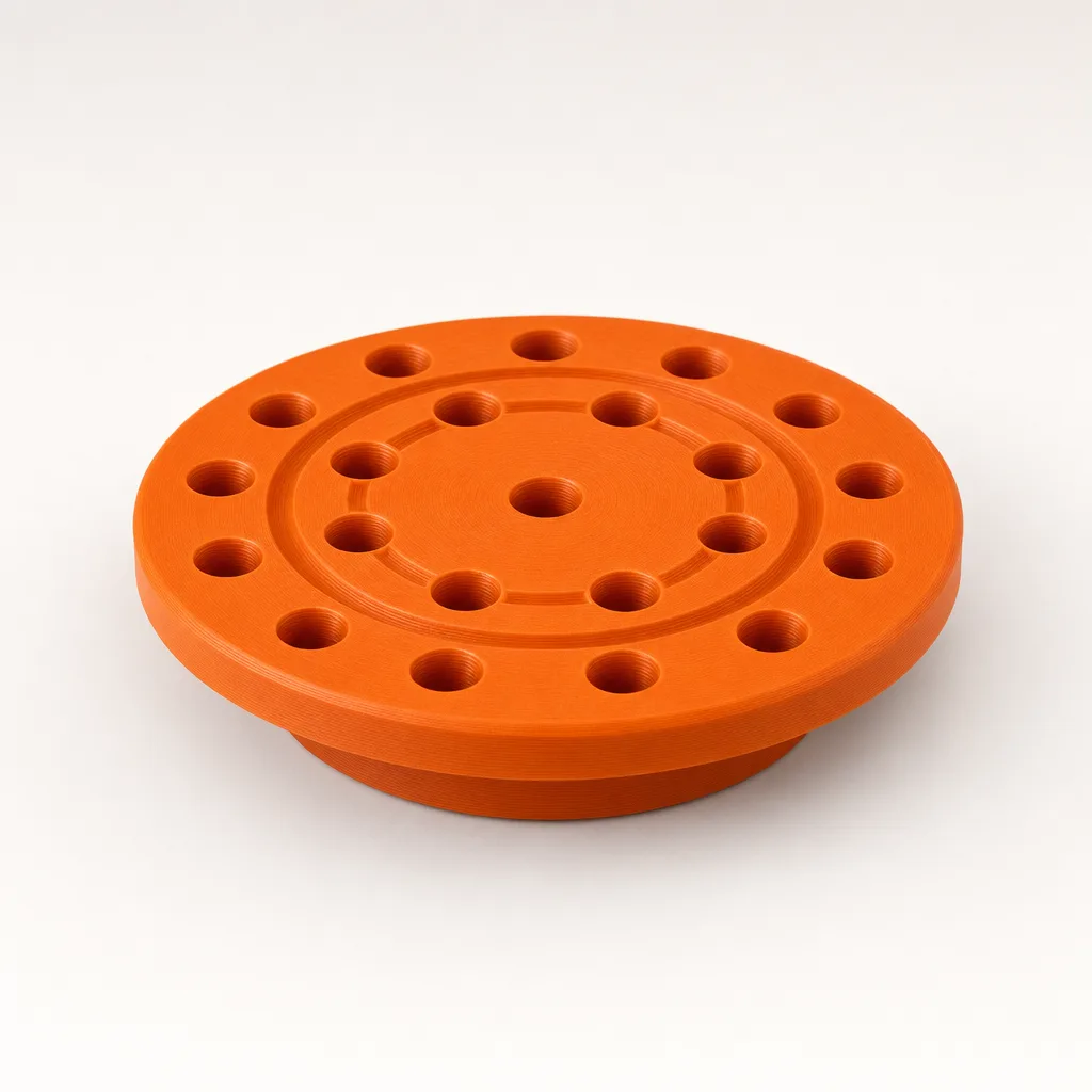Foto del producto Disco sujetatallos para cempasúchil