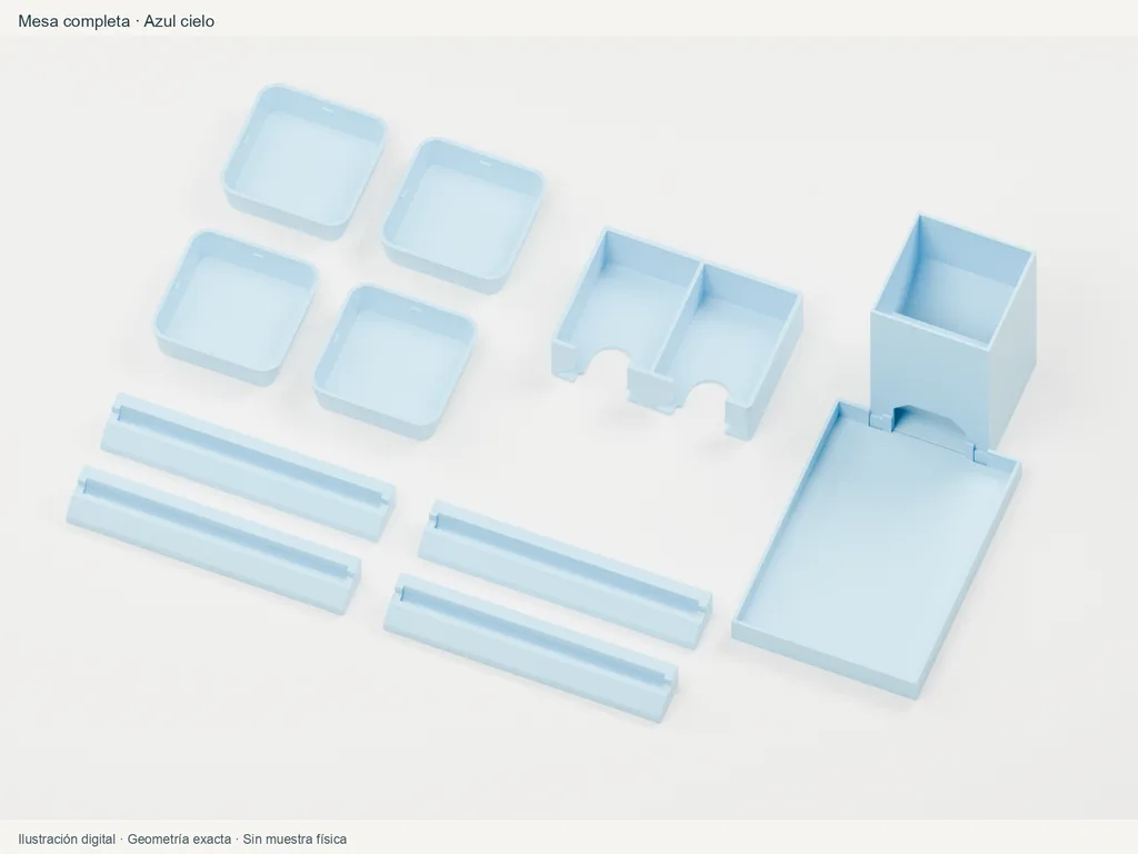 Foto del producto Kit Mesa completa: fichas, cartas y torre de dados