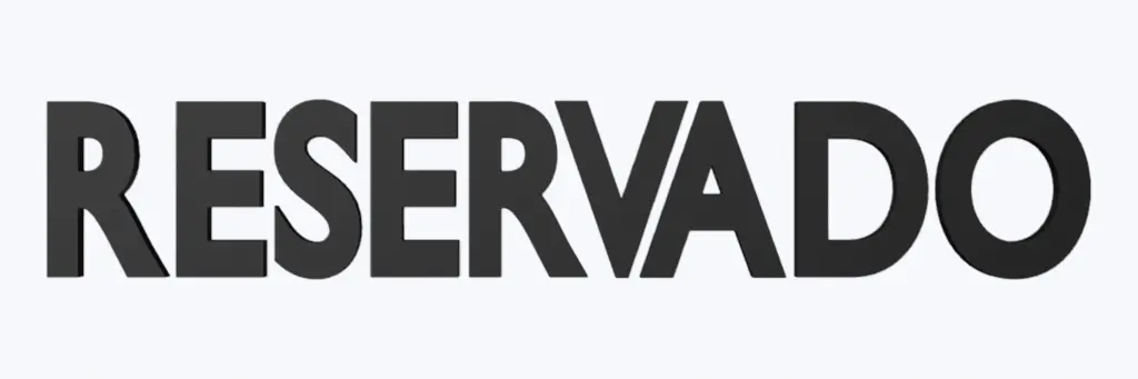 Pieza: Letras Reservado