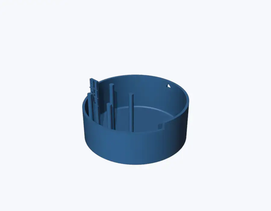 Pieza: Depósito con visor