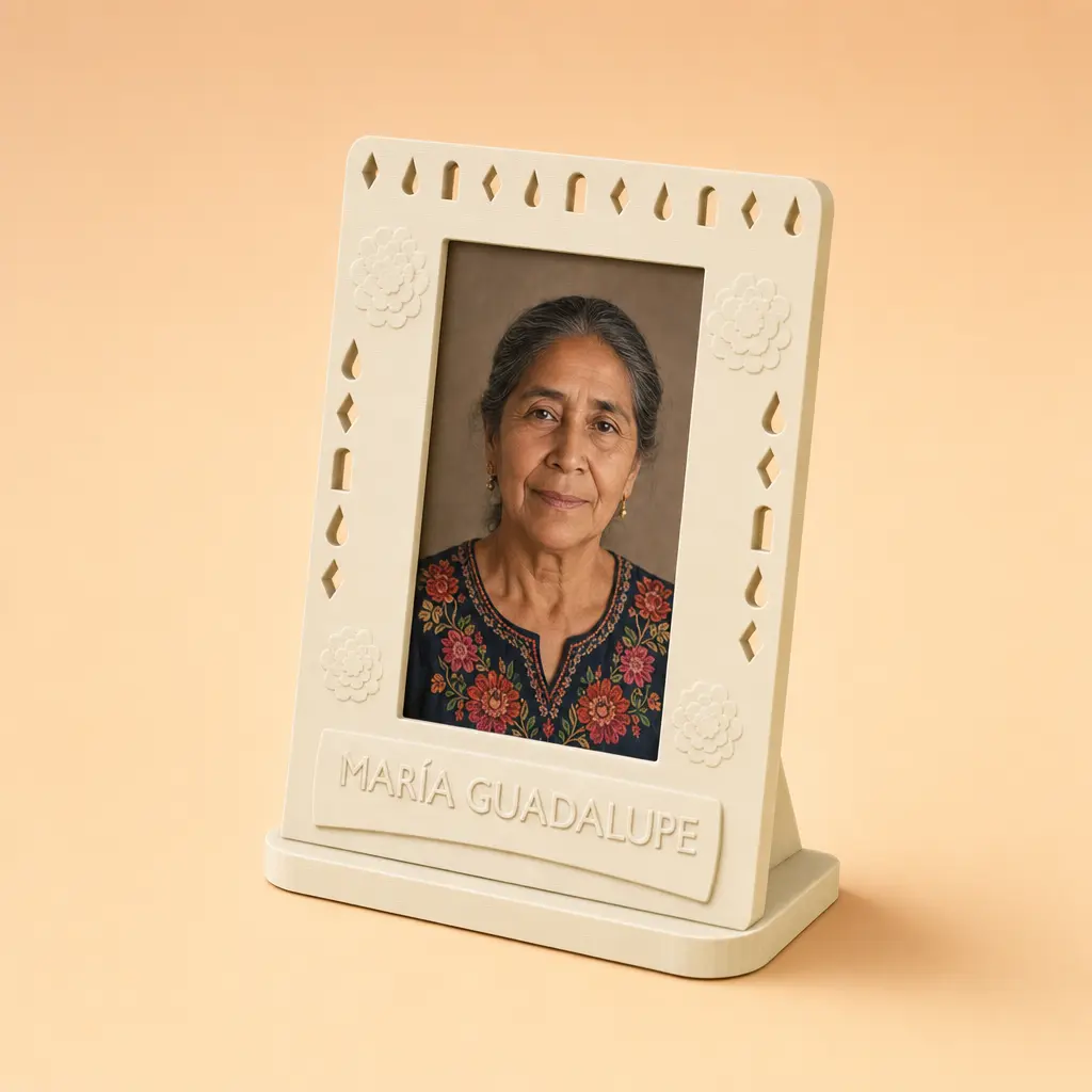 Foto del producto Marco para ofrenda de Día de Muertos personalizado