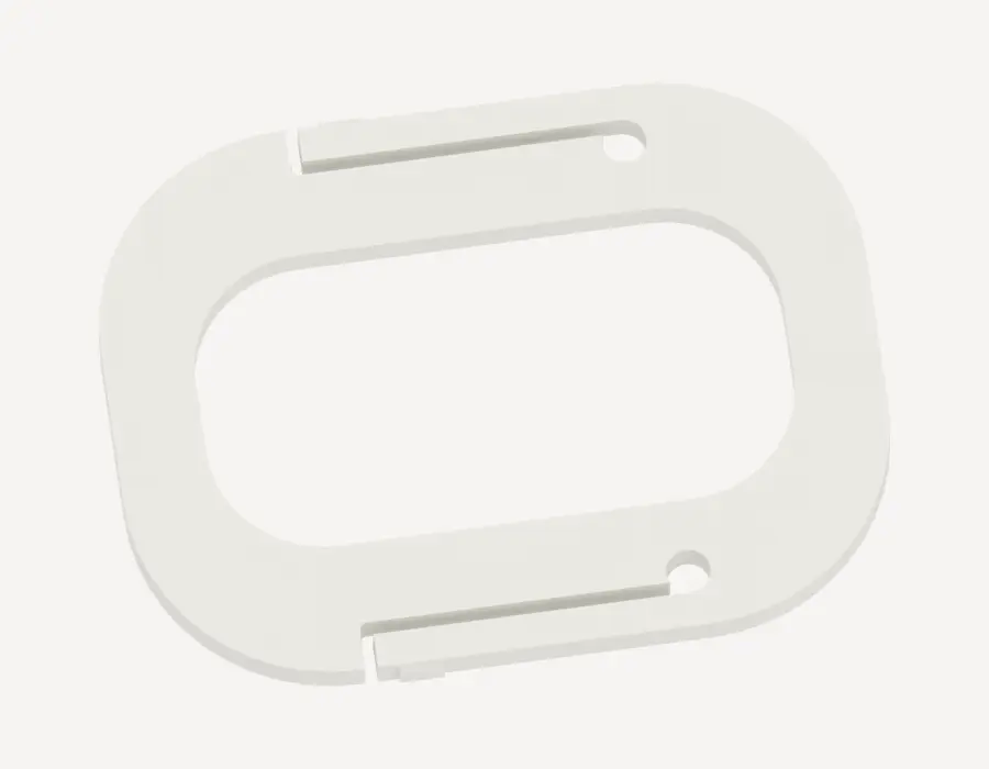 Pieza: Contorno derecho