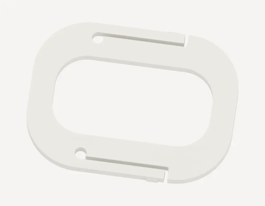 Pieza: Contorno izquierdo