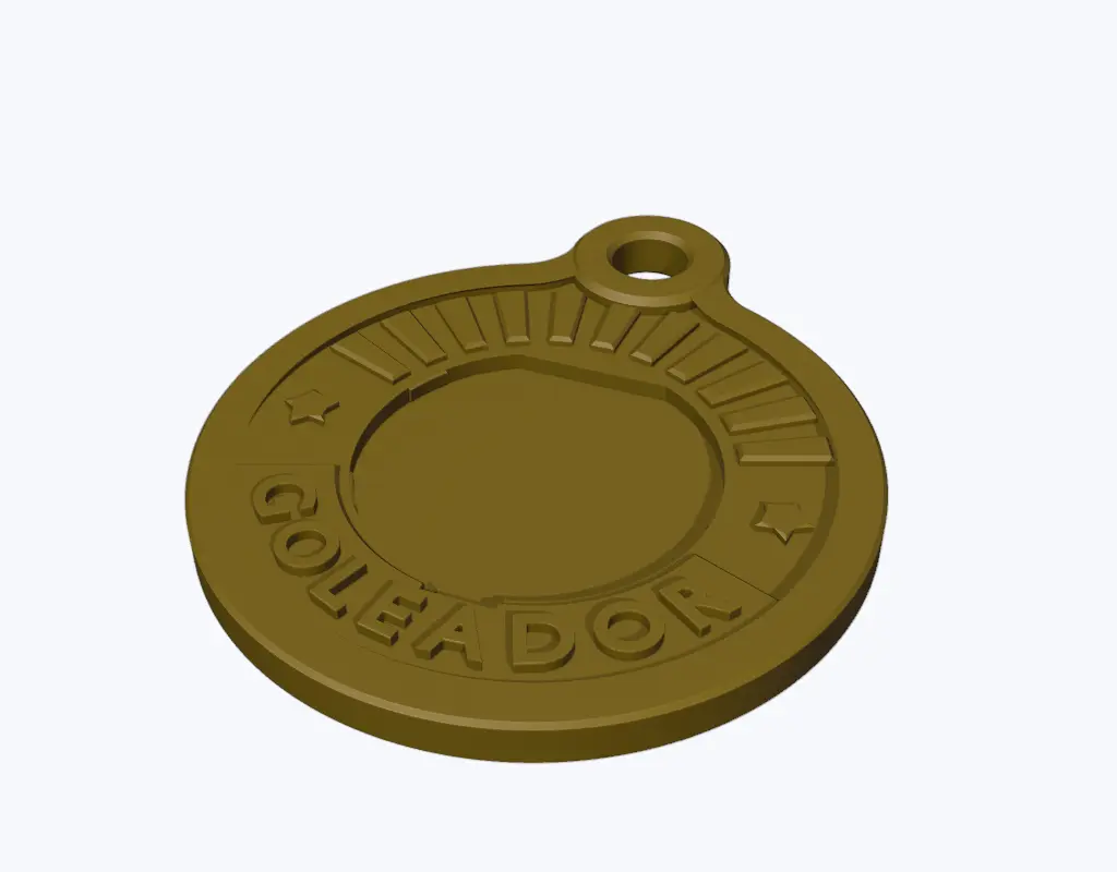 Pieza: Medalla