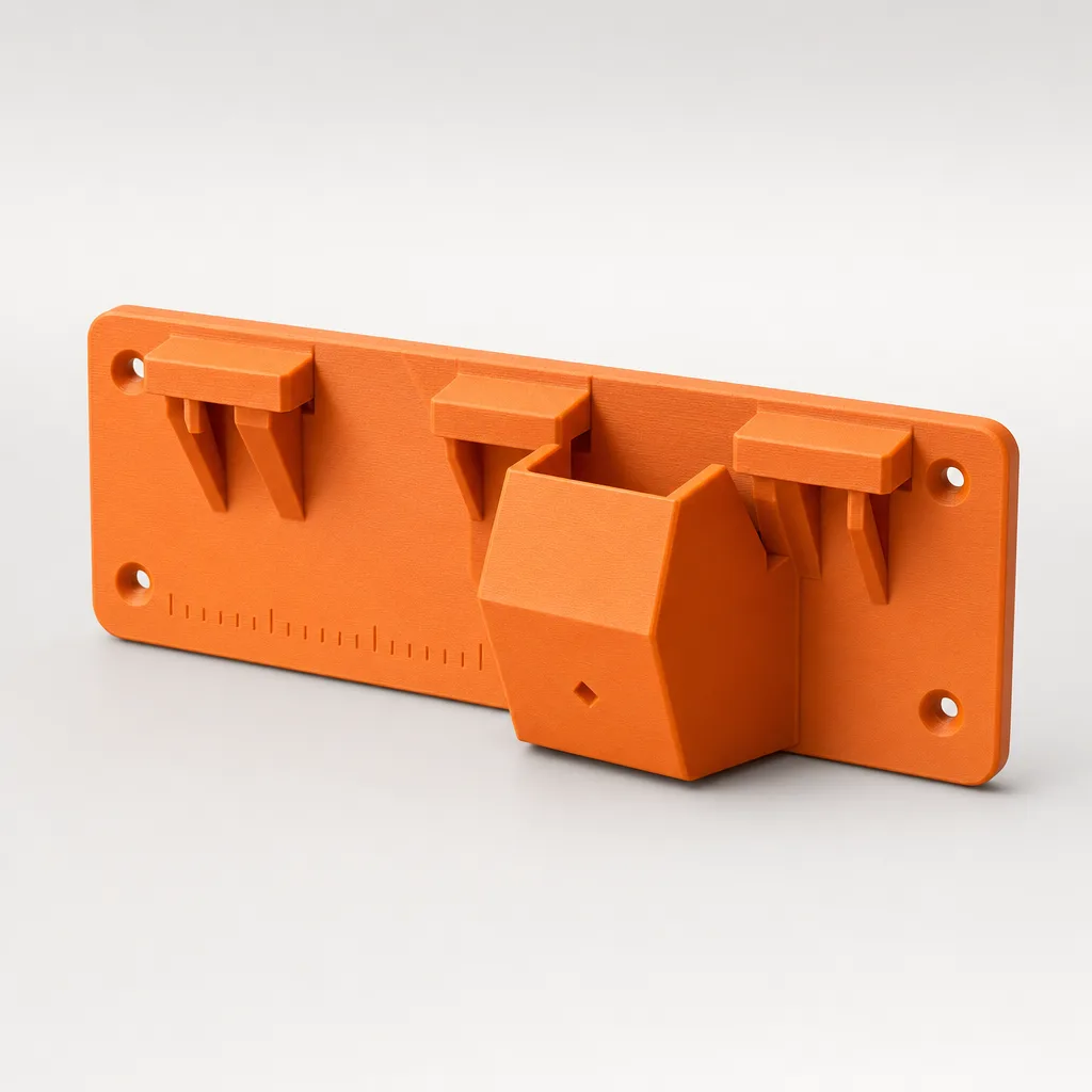 Foto del producto Organizador de pared para flexómetros y lápices