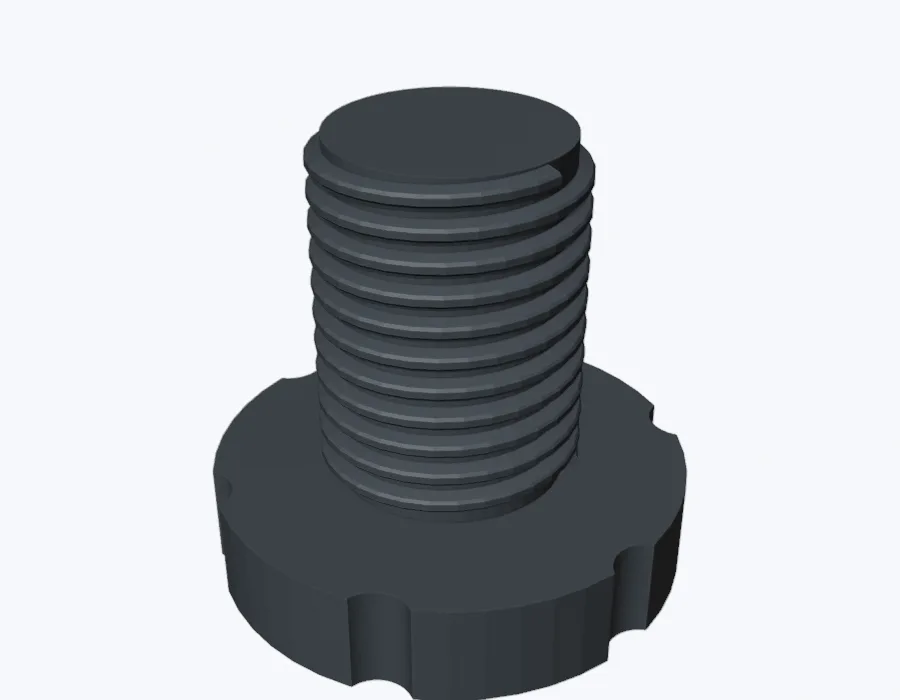 Pieza: Tornillo de altura