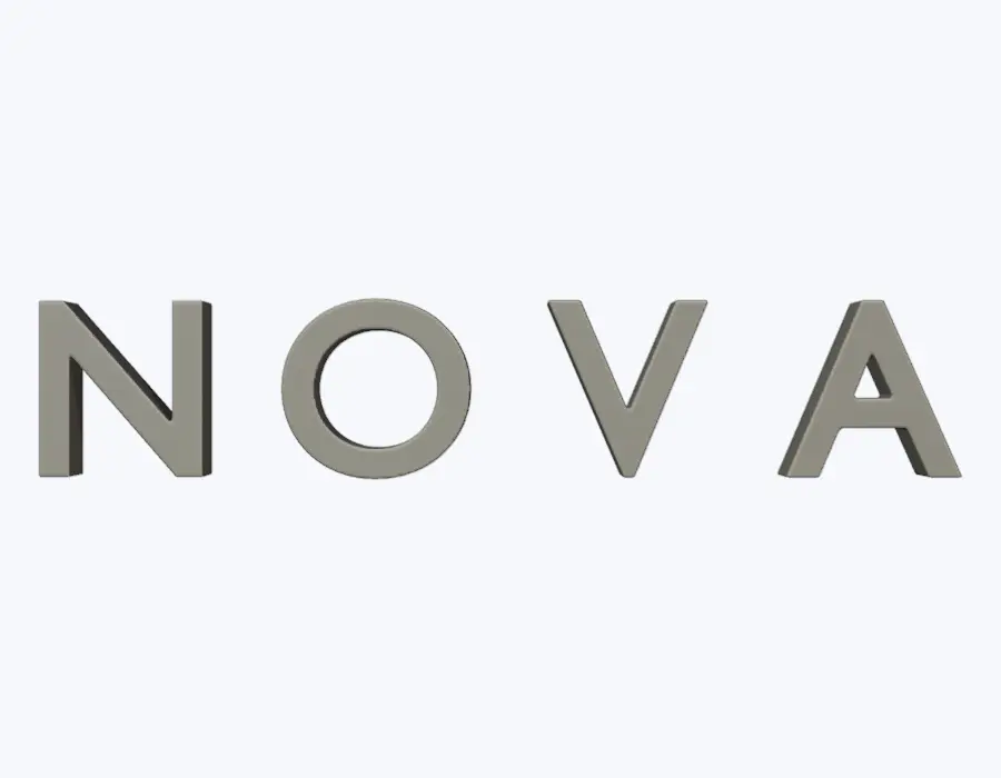 Pieza: Letras NOVA