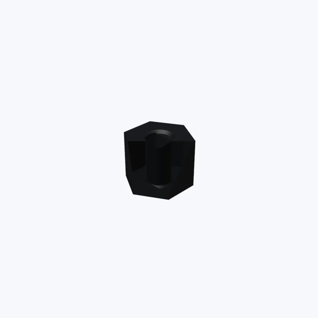 Pieza: Inserto D 6 mm