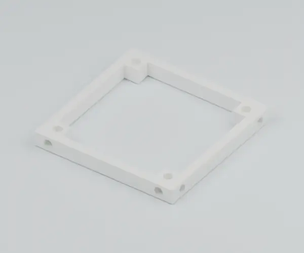 Pieza: Soporte cuadrado de 10 mm
