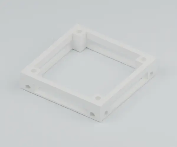 Pieza: Soporte cuadrado de 20 mm