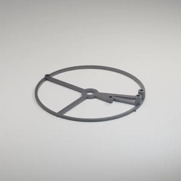 Pieza: Volante anual y soporte orbital