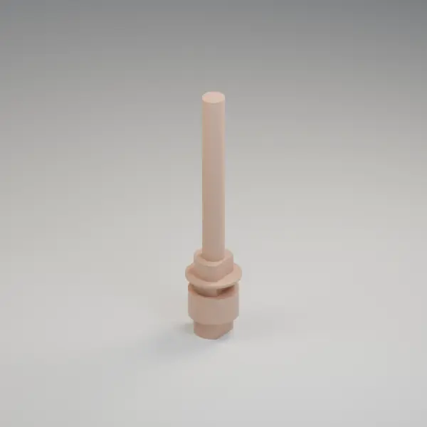 Pieza: Columna solar fija