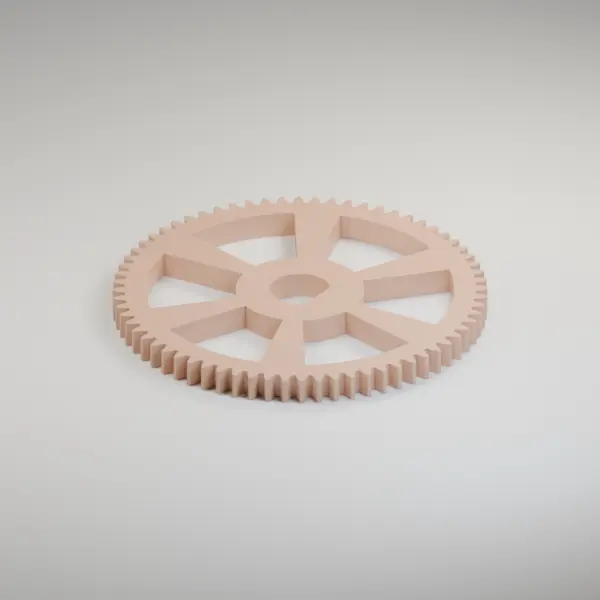 Pieza: Corona solar fija 68 dientes