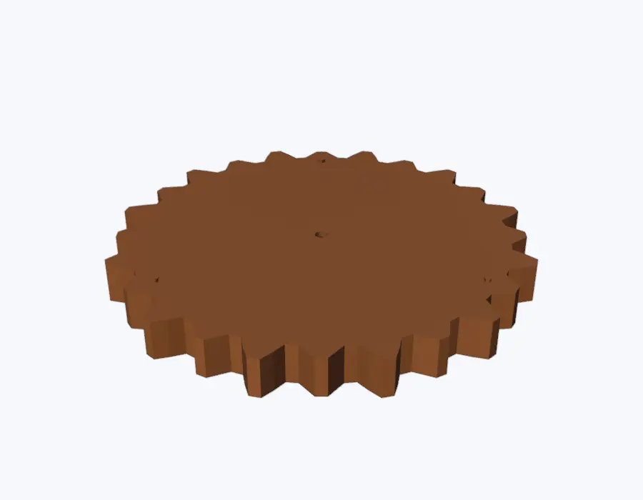 Pieza: Cuerpo terracota