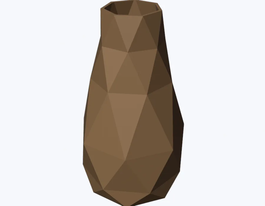 Pieza: Florero mediano