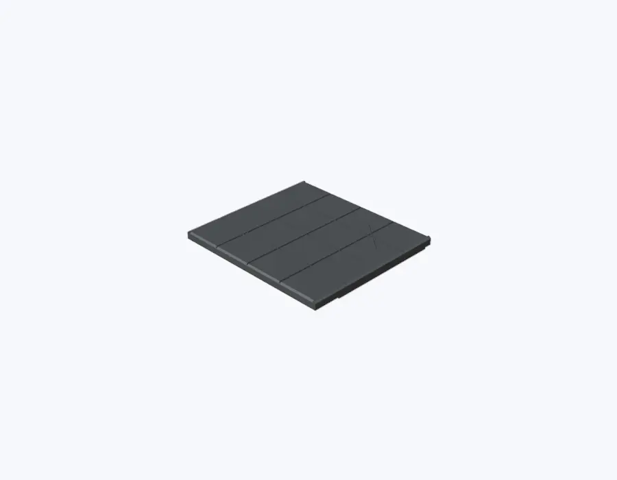 Pieza: Plataforma