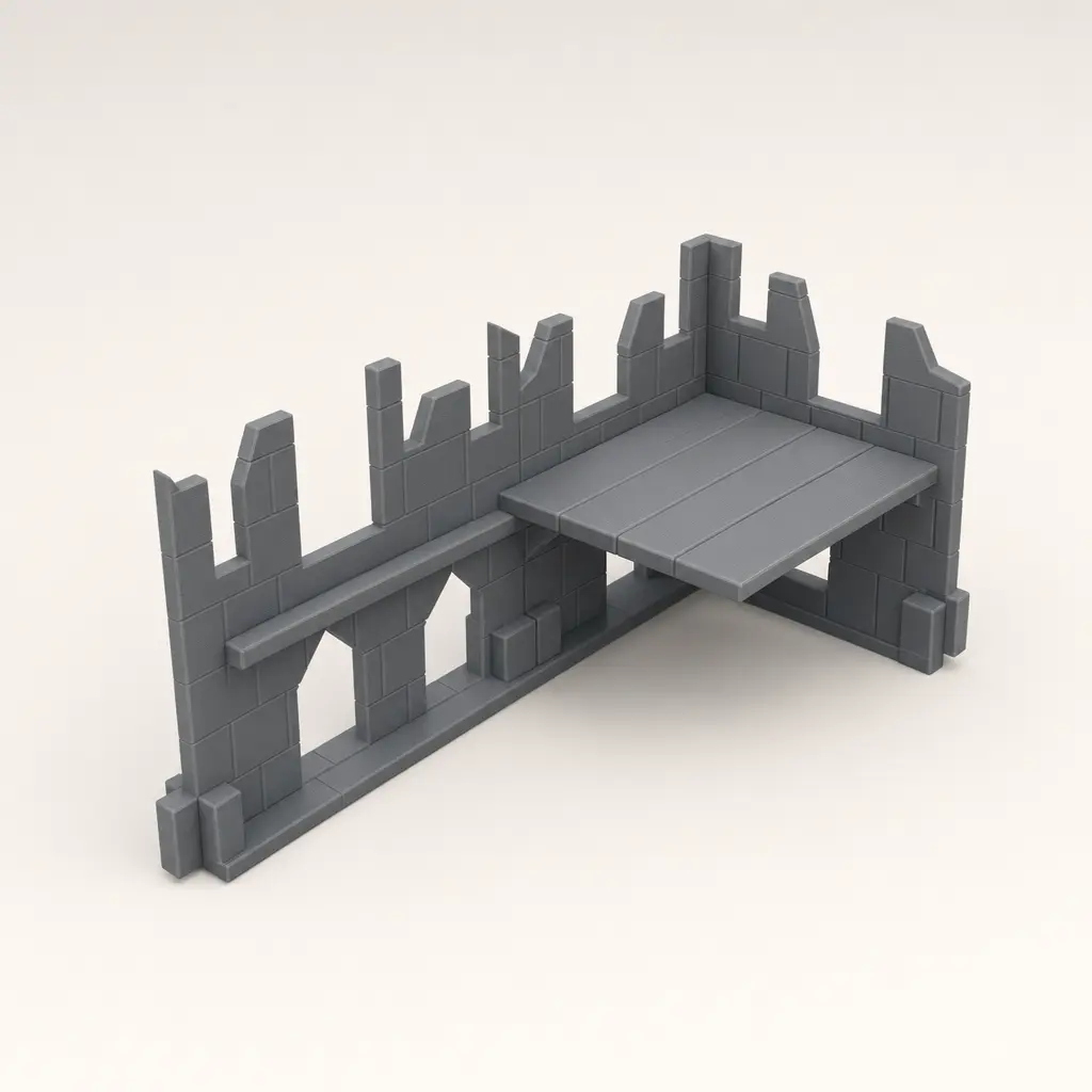 Foto del producto Set de ruinas modulares para wargaming 28–32 mm